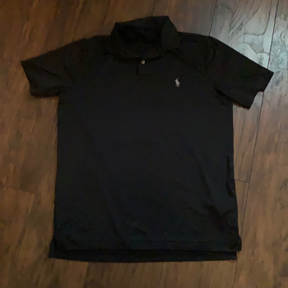 Youth Xl dry fit polo